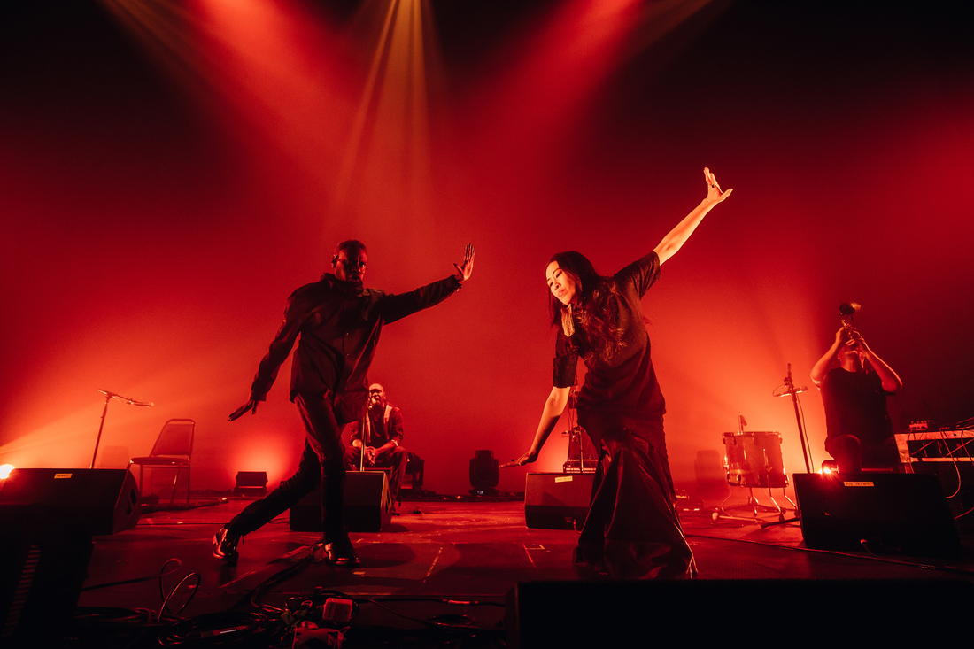  Soft Centre x Carriageworks x Vivid Full. Photo credits: Jordan Munns